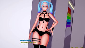 Broke guy becomes a naughty doctor the caretaker s1 p1