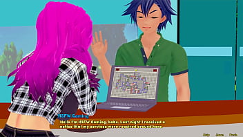 Broke guy becomes a naughty doctor the caretaker s1 p1