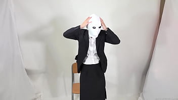 The headgear does not come out of my head