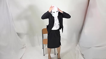 The headgear does not come out of my head