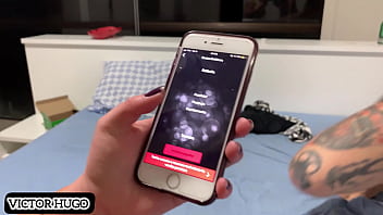 Jogo da sedução com a loira peituda