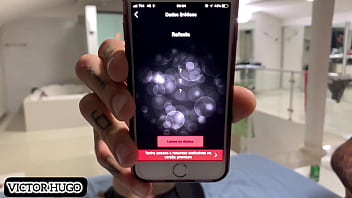 Jogo da sedução com a loira peituda