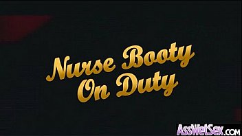 Round luscious butt girl get anal nalied video 17