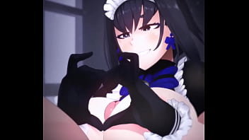 Горничная с большими сиськами дрочит большой белый член сиськами thumbnail