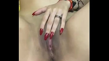 Pov anal finger play with my colombian babe