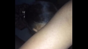 Got sucked up at the crib