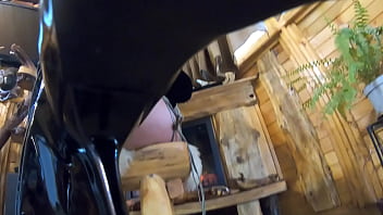 Preview milfycalla deep blow job while wearing fur coat and shiny boots 204