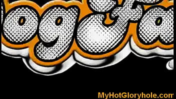 Hot gloryhole amazing sucking 3