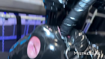 Mistressae and lady valeska’s anal stretching school