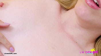 Slay worthy blonde model naked close up