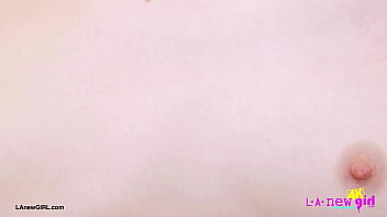 Slay worthy blonde model naked close up