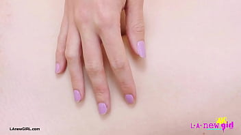 Slay worthy blonde model naked close up