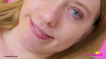 Slay worthy blonde model naked close up