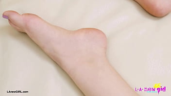 Slay worthy blonde model naked close up