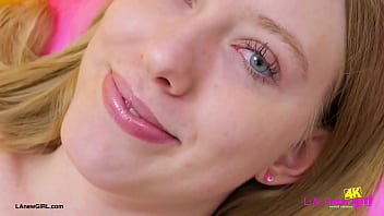 Slay worthy blonde model naked close up