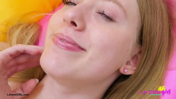 Slay worthy blonde model naked close up