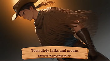 Teen dirty talks and moans Teen dirty talks and moans