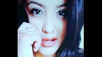 Had to cum on her face