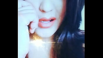 Had to cum on her face