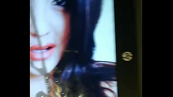 Had to cum on her face