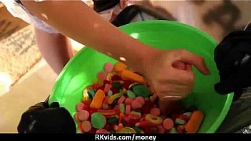 Porn casting teen for money 22