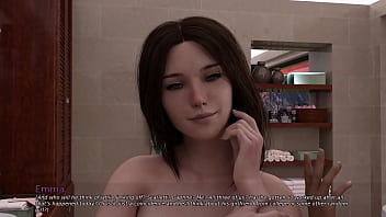 My dorm 5 shower of three girls