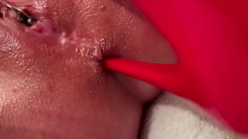 Anal masturbate by high heels and juice pussy after orgasm