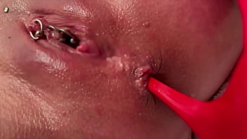 Anal masturbate by high heels and juice pussy after orgasm