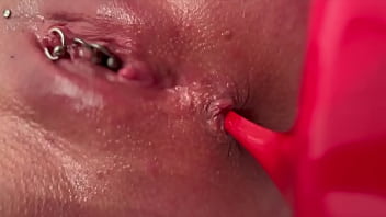 Anal masturbate by high heels and juice pussy after orgasm