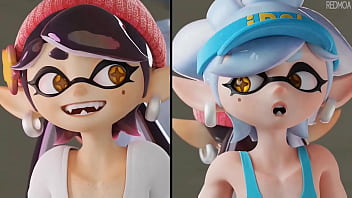 Splatoon compilation sfm