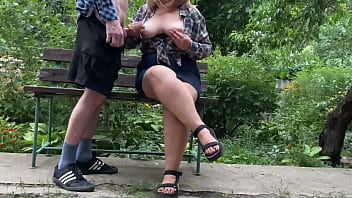 My mother in law's gorgeous natural tits are finally all covered in my warm cum dreams come true