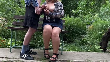 My mother in law's gorgeous natural tits are finally all covered in my warm cum dreams come true