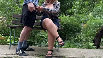 My mother in law's gorgeous natural tits are finally all covered in my warm cum dreams come true