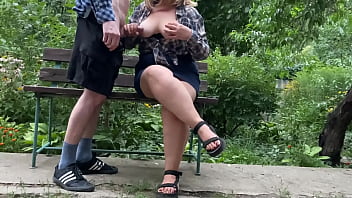 My mother in law's gorgeous natural tits are finally all covered in my warm cum dreams come true