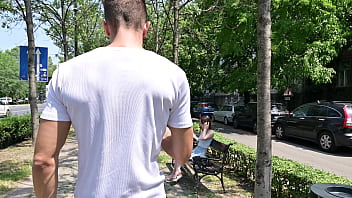 Brunette beauty kate quinn hooks up with hung stranger for sex gp2967