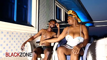 My neighbor seduced me when i was chilling out