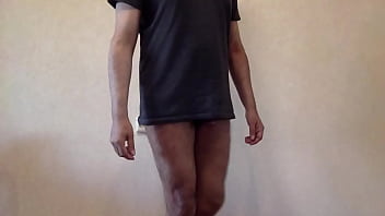 Bottomless sport exercises