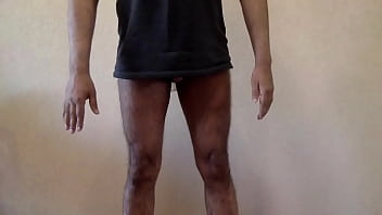 Bottomless sport exercises