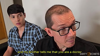 Part 1 i fuck my partner's stepbrother