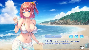 An inexperienced girl gets an aphrodisiac massage and turns into a whore on the beach