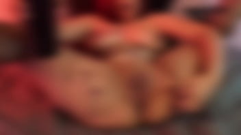 Candlelight and masturbation game