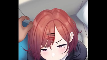 Deepthroat waifu girl