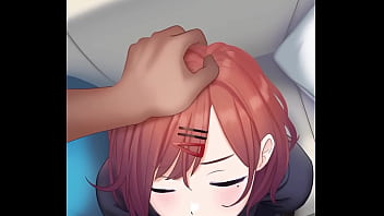 Deepthroat waifu girl