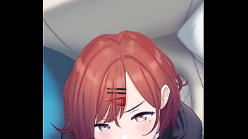 Deepthroat waifu girl
