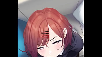 Deepthroat waifu girl