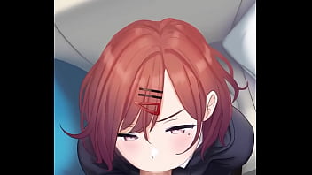 Deepthroat waifu girl