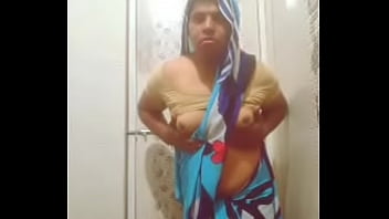 Sissy Boy In Saree thumbnail