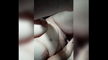 Mature latina masturbates and moans for big cock