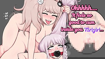 Junko Want To See You Suffer While She Fuck Her Girlfriend Femdom Joi Futanari Anal Humiliation thumbnail