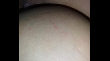 Cheating wife hard pussy pounded and rough doggy style fucked by big black cock